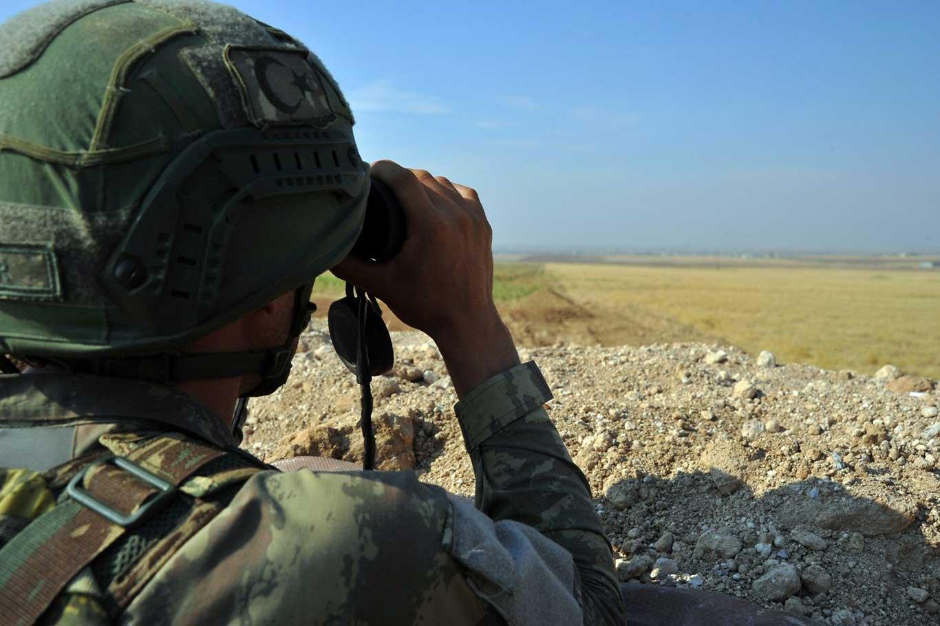 MSB: PKK/YPG’liler son 24 saatte 19 taciz ateşi yaptı